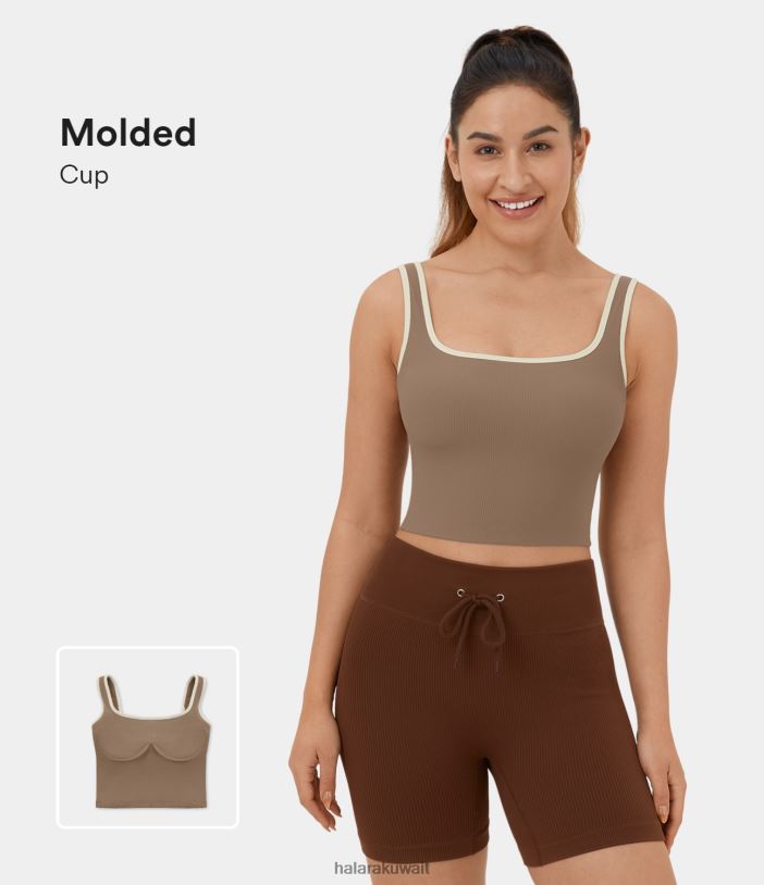ملابس رياضية أمفورا TDP4N1784 نحيف Halara بلوزة يوغا قصيرة بدون ظهر ومتماسكة ومتماسكة ومتعددة الألوان ملابس رياضية أمفورا TDP4N1784 نحيف Halara بلوزة يوغا قصيرة بدون ظهر ومتماسكة ومتماسكة ومتعددة الألوان