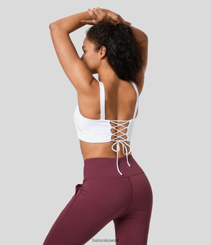 ملابس رياضية أبيض TDP4N1790 نحيف Halara سترة علوية كاجوال بدون أكمام من Softlyzero بدون ظهر متقاطعة وأربطة ذات ملمس رائع ملابس رياضية أبيض TDP4N1790 نحيف Halara سترة علوية كاجوال بدون أكمام من Softlyzero بدون ظهر متقاطعة وأربطة ذات ملمس رائع