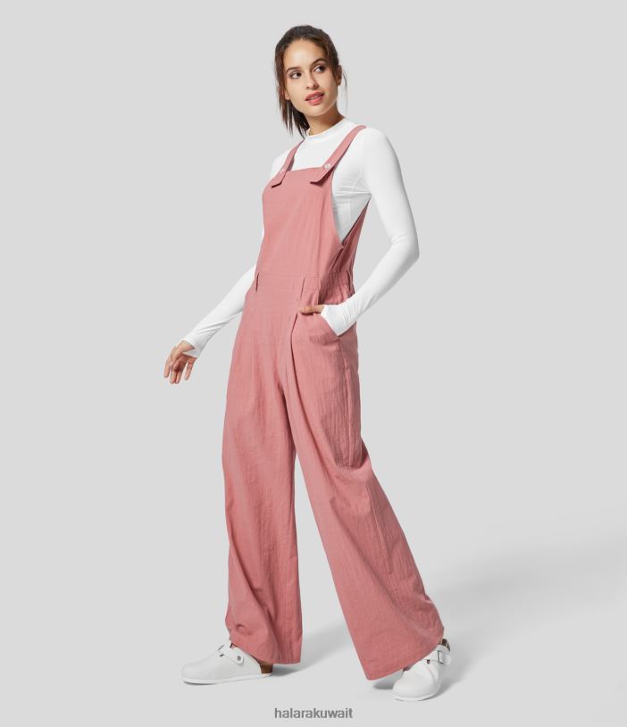 ملابس روزيت TDP4N2100 نحيف Halara حزام قابل للتعديل وجيب جانبي وزرة قطنية غير رسمية مطوية ملابس روزيت TDP4N2100 نحيف Halara حزام قابل للتعديل وجيب جانبي وزرة قطنية غير رسمية مطوية